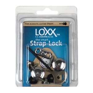 LOXX Acoustic Guitar Straps